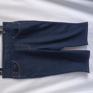 GLORIA VANDERBILT Capris Avery Pull-Ons With Studs Sz 8